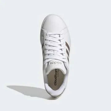 adidas Women's Grand Court 2.0 Tennis Shoe - Comfort Meets Style