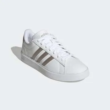 adidas Women's Grand Court 2.0 Tennis Shoe - Comfort Meets Style
