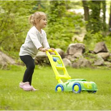 Snappy Turtle Lawn Mower Toy for Pretend Play