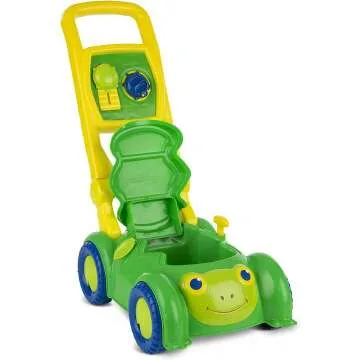 Snappy Turtle Lawn Mower Toy for Pretend Play