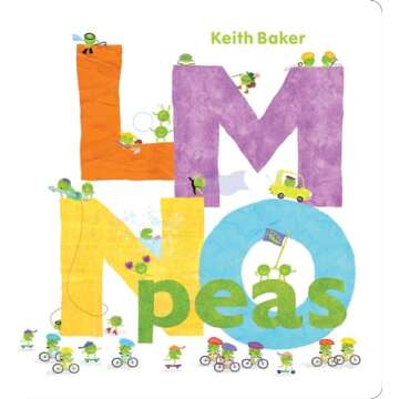 Engaging Alphabet Book for Toddlers - LMNO Peas