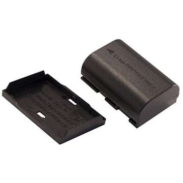 STK LP-E6 Battery for Canon LP-E6N LPE6 Promaster LP-E6NH EOS R R5 R6 R7 5D Mark II III and IV 90D 70D 5Ds 6D 5Ds 80D 7D 60D, 5Ds MKii, MKii MKiii MKiv, 5D4 LPE6N LPE6NH, LP E6 E6N E6NH Accessories