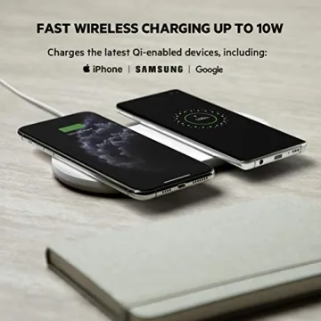 Belkin Dual Wireless Charger - 10W Qi-Certified Charging Pad