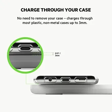 Belkin Dual Wireless Charger - 10W Qi-Certified Charging Pad