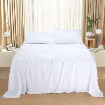 Utopia Bedding Queen Bed Sheet Set - Soft & Easy Care