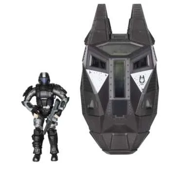 HALO ODST Drop Pod with Rookie Figure Action Set