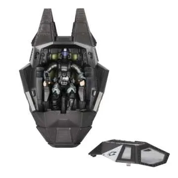 HALO ODST Drop Pod with Rookie Figure Action Set
