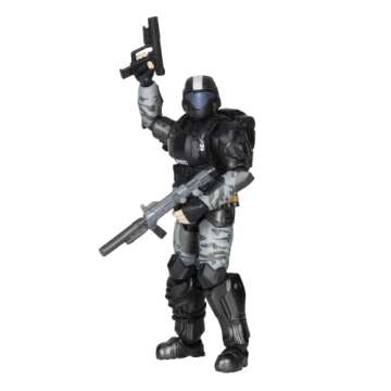 HALO 4" “World of HALO” Figure & Vehicle – ODST Drop Pod with Rookie