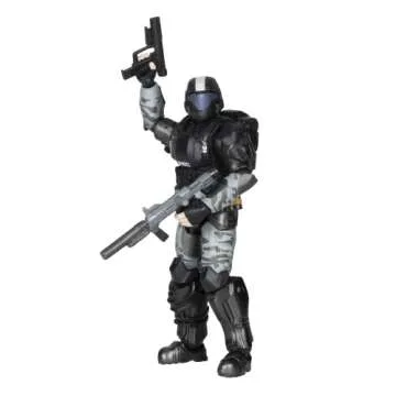 HALO ODST Drop Pod with Rookie Figure Action Set