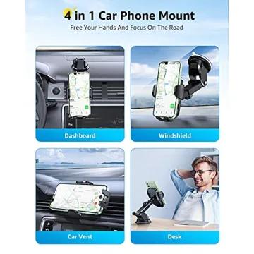 AREDAN Stable Nano Suction Cup Phone Mount for Cars