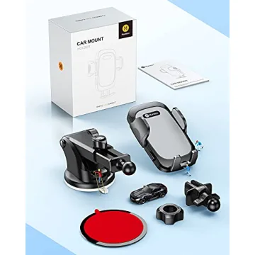 AREDAN Stable Nano Suction Cup Phone Mount for Cars