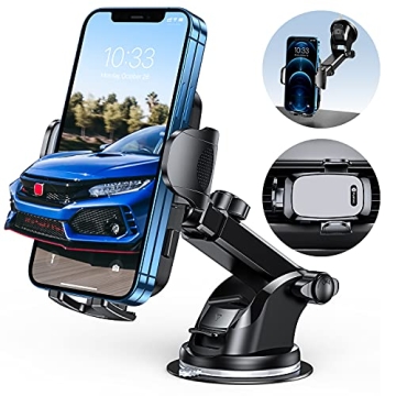 AREDAN Stable Nano Suction Cup Phone Mount for Cars