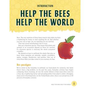 Explore Bees with Interactive Beehive Book for Kids