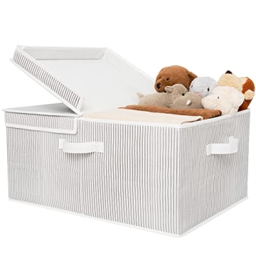 GRANNY SAYS Large Storage Bins with Lids - Durable & Stylish for Every Home