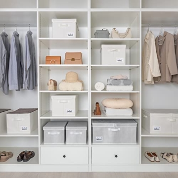 GRANNY SAYS Large Decorative Storage Bins with Lids