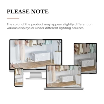 GRANNY SAYS Large Decorative Storage Bins with Lids