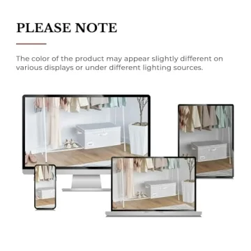 GRANNY SAYS Large Decorative Storage Bins with Lids