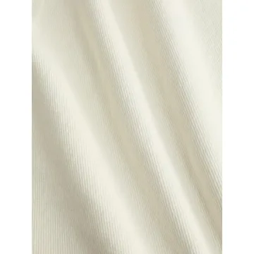 CIDER Yoney Denim Straight Leg Jeans in Ivory