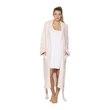 Barefoot Dreams CozyChic Heathered Robe for Adults