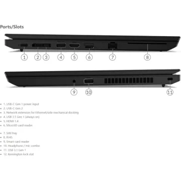 Lenovo ThinkPad L14 Laptop – Powerful, Reliable, Renewed