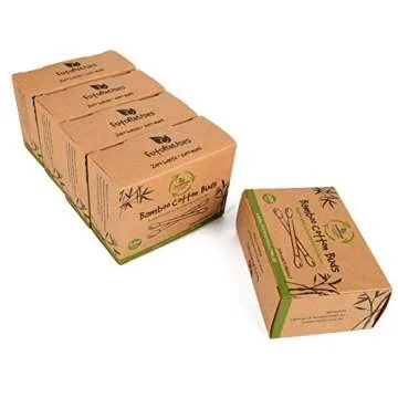 1000 Bamboo Cotton Buds - Eco-Friendly and Biodegradable