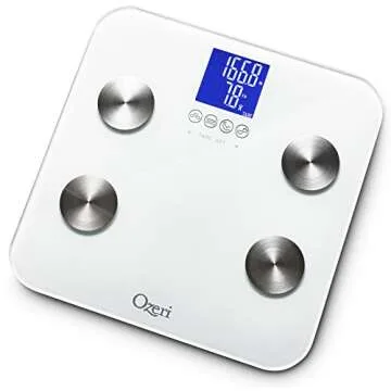 Ozeri Touch Body Weight Scale with Infant Tare Feature