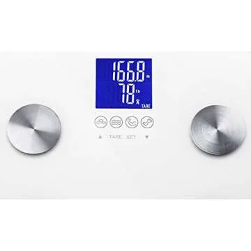 Ozeri Touch Body Weight Scale with Infant Tare Feature