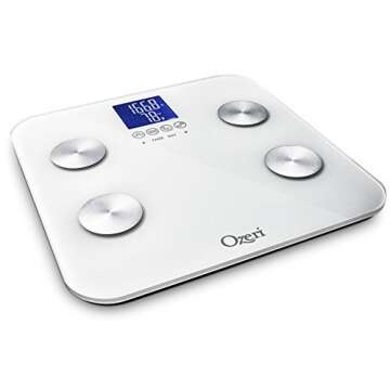 Ozeri Touch Body Weight Scale with Infant Tare Feature