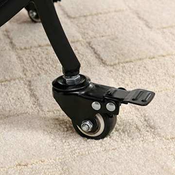 Stylish FirsTime Black Odessa Bar Cart for Modern Homes