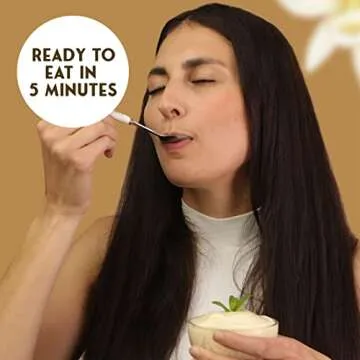 Simply Delish Natural Pudding and Pie Filling Variety Pack, 1 Chocolate and 1 Vanilla, 2 CT