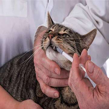 50 Pcs 3ml 3cc Syringe No Needle Plastic Syringe for Pets Oral, Refilling, Oil or Glue Applicator, Measuring or Transfering Tiny Amount of Liquids, Without Cap