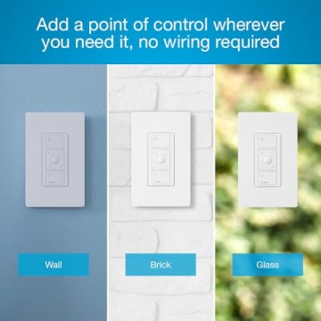 Lutron Caseta Pico Remote for Smart Lighting Control