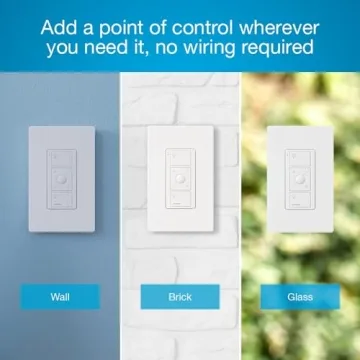 Lutron Caseta Pico Remote for Smart Lighting Control