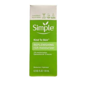 Simple Kind To Skin Replenishing Rich Moisturizer 4.2oz