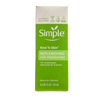 Simple Kind To Skin Replenishing Rich Moisturizer 4.2oz