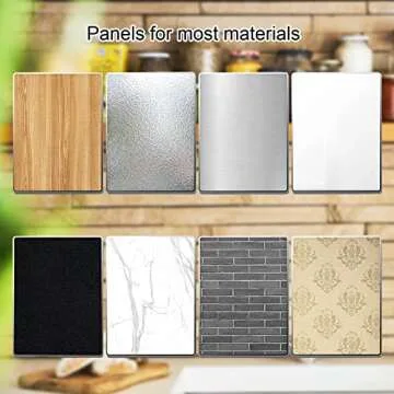 IFLYTEL Upgraded Cord Organizer for Appliances, 3 PCS Soft Silicone Material Cord Wrapper/Cord Keeper/Cord Holder for Most Kitchen Appliances Stick on Toaster, Air Fryer, Coffee Maker, Pressure Cooker