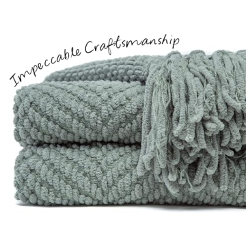 Chanasya Premium Knit Throw Blanket - Soft & Cozy