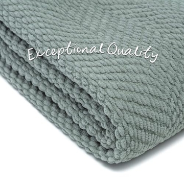 Chanasya Premium Knit Throw Blanket - Soft & Cozy
