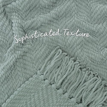 Chanasya Premium Knit Throw Blanket - Soft & Cozy