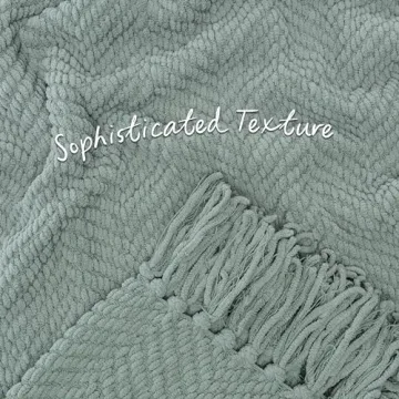 Chanasya Premium Knit Throw Blanket - Soft & Cozy