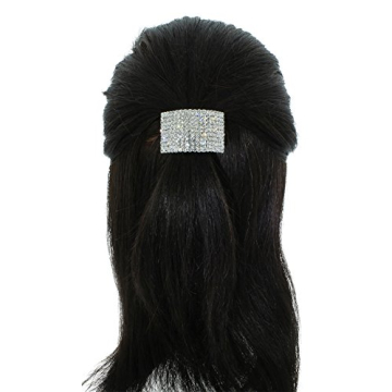 Rhinestone Ponytail Holder – Sparkling Hair Tie for All Occasions