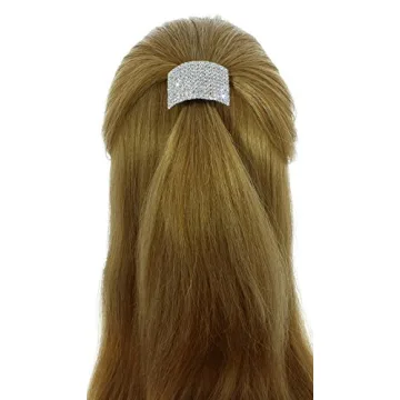 Rhinestone Ponytail Holder – Sparkling Hair Tie for All Occasions