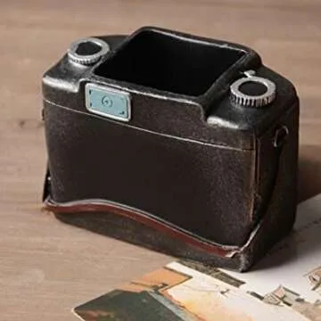 Camera Pencil Organiser by Yournelo