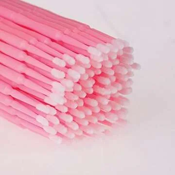 BlingKingdom 100pcs Disposable Micro Applicators Brushes