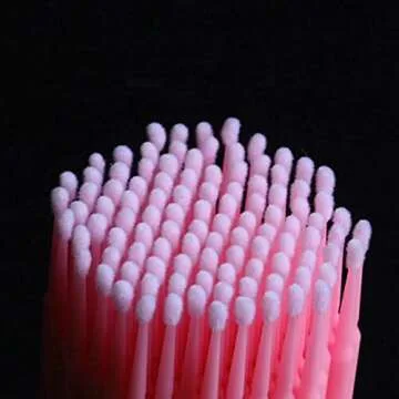 BlingKingdom 100pcs Disposable Micro Applicators Brushes