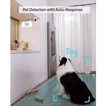 Eufy Security Indoor Cam E220 - 2K Wi-Fi Camera with No Fees