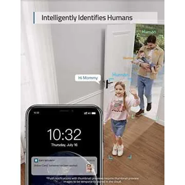Eufy Security Indoor Cam E220 - 2K Wi-Fi Camera with No Fees