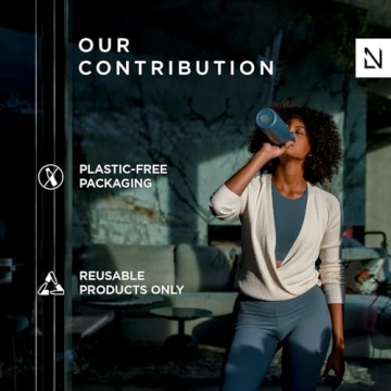 Stylish LARS NYSØM Salt and Pepper Grinder Set - Adjustable