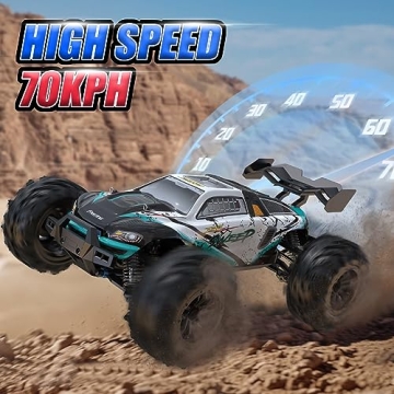 Get Thrilled with ScharkSpark 1:16 Brushless RC Car
