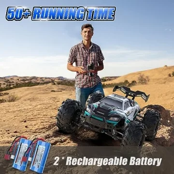 Get Thrilled with ScharkSpark 1:16 Brushless RC Car